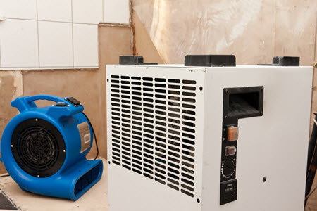 Commercial Drying & Dehumidification